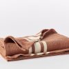 Cirrus Supersoft Organic Cotton Throw  | Spice