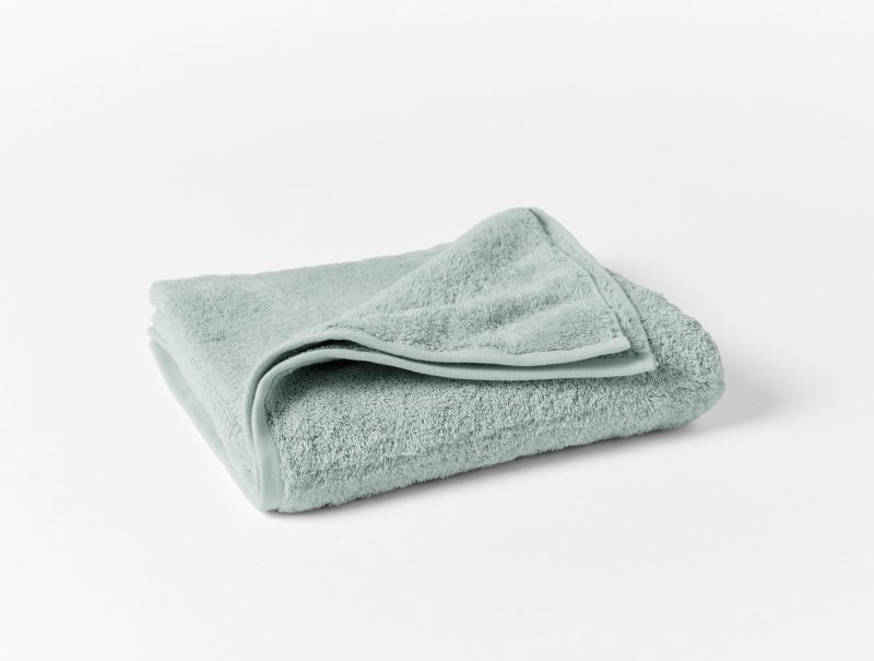 Cloud Loom™ Organic Towels | Palest Ocean