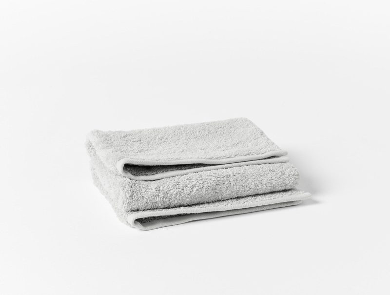 Cloud Loom™ Organic Towels - Coyuchi | Fog