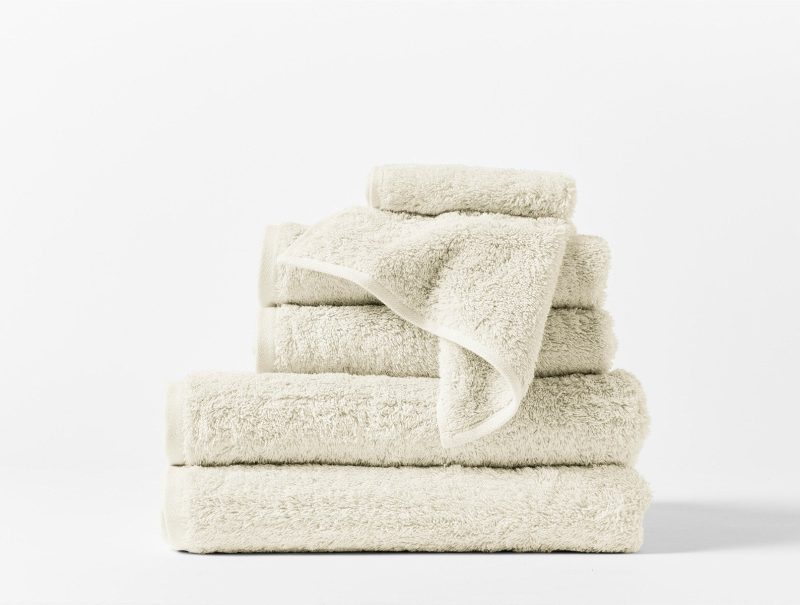 Cloud Loom™ Organic Towels | Undyed