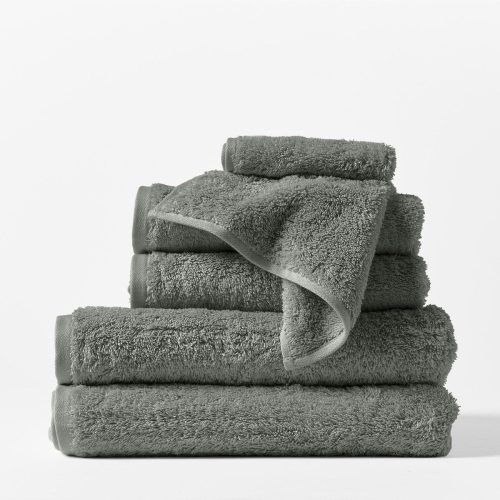 Cloud Loom™ Organic Towels | Slate