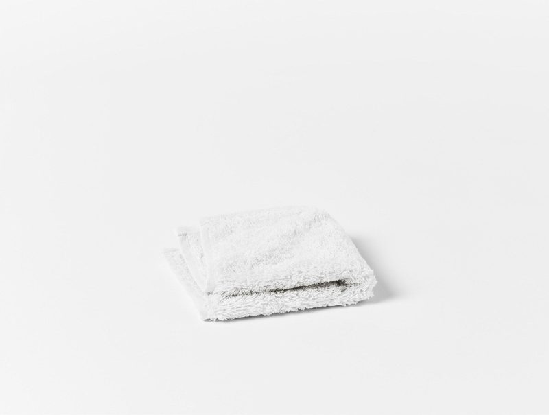 Cloud Loom™ Organic Towels - Coyuchi | Alpine White