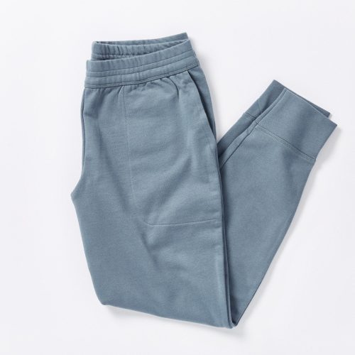 Men's Dillon Organic French Terry Jogger | Aqua