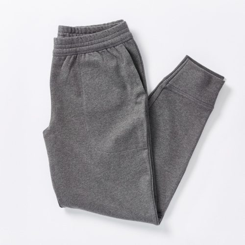 Men's Dillon Organic French Terry Jogger | Charcoal Heather