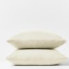 Organic Jersey Pillowcases | Undyed