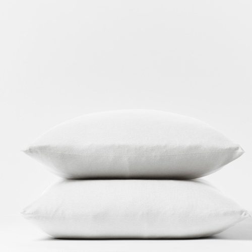 Organic Jersey Pillowcases | Alpine White