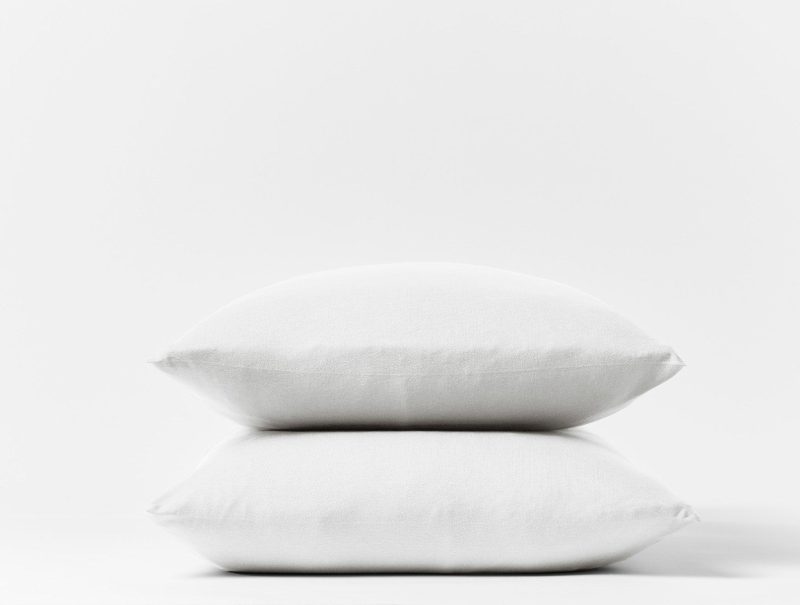 Organic Jersey Pillowcases | Alpine White