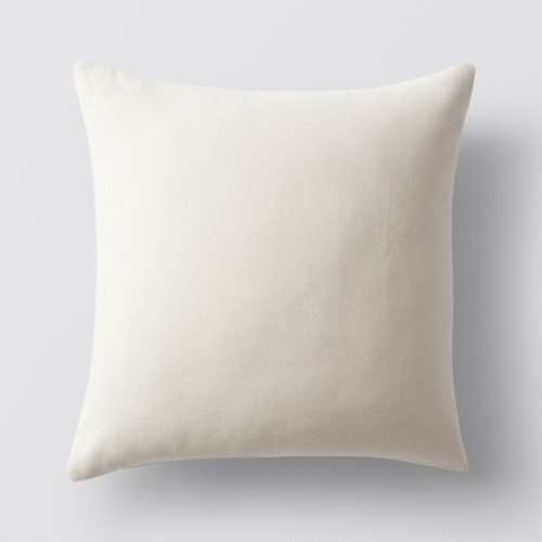 Down Feather Throw Pillow Insert | White