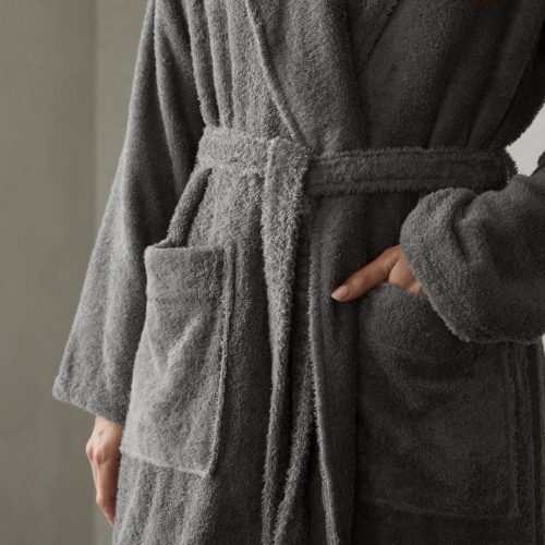 lifestyle cloudloom robe charcoal a sp22 74965 2