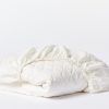 Organic Cotton Mattress Pad | White