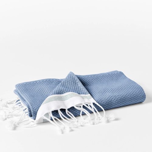 Mediterranean Organic Towels - Coyuchi | Lake w/ Sea Spray