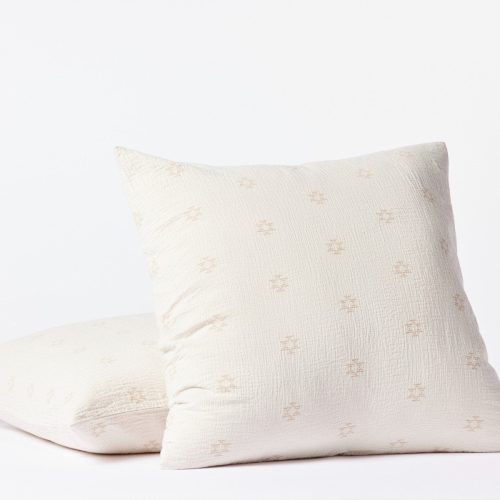 Noe Organic Duvet Cover  | Undyed w/Ginger