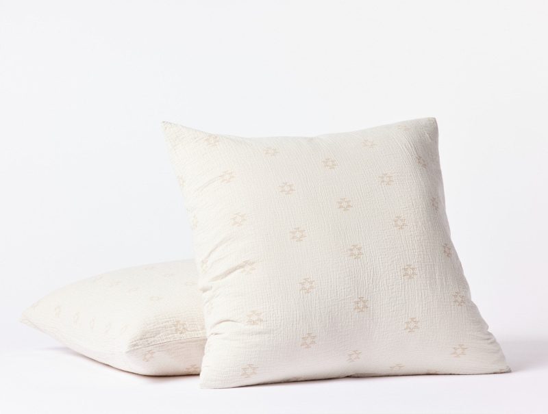 Noe Organic Duvet Cover  | Undyed w/Ginger