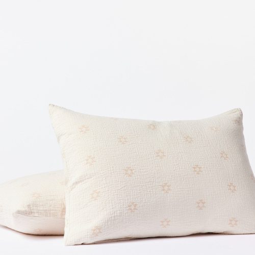 Noe Organic Duvet Cover  | Undyed w/Ginger