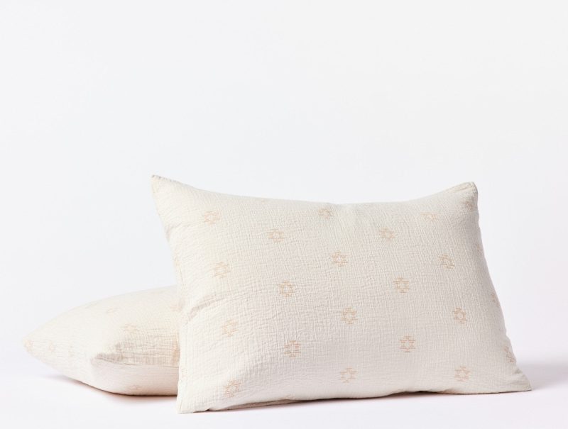 Noe Organic Duvet Cover  | Undyed w/Ginger