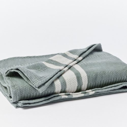 Cirrus Supersoft Organic Cotton Throw  | Cypress