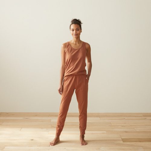 Women's Solstice Organic Jogger | Cinnamon