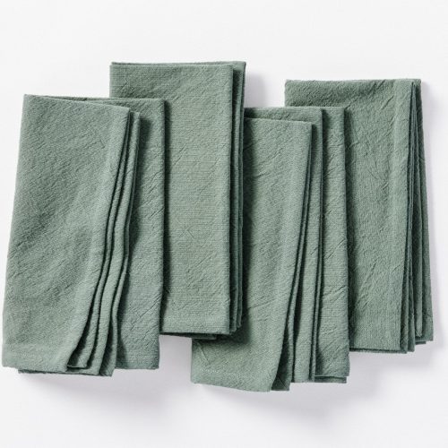 Sonoma Textured Organic Napkins | Cypress