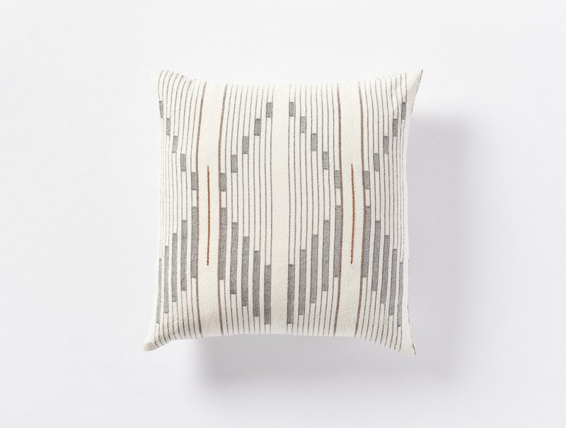 Morelia Organic Pillow Cover | Harvest