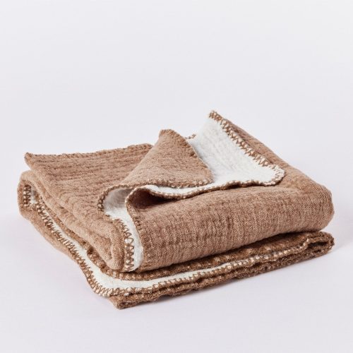 Cozy Cotton Organic Baby Blanket | Sienna