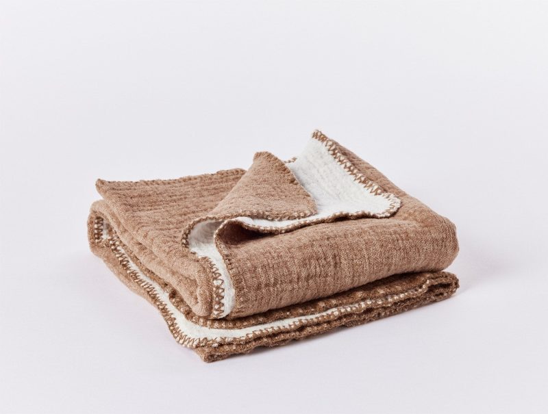 Cozy Cotton Organic Baby Blanket | Sienna