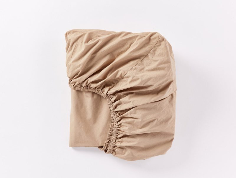 300 Thread Count Organic Percale Sheets | Fawn