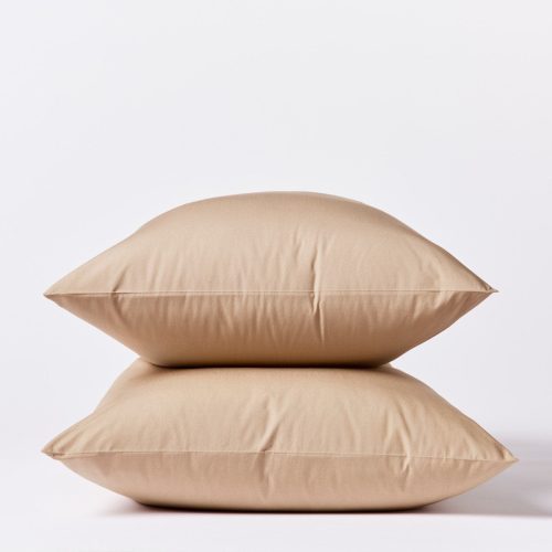 300 Thread Count Organic Percale Sheets | Fawn