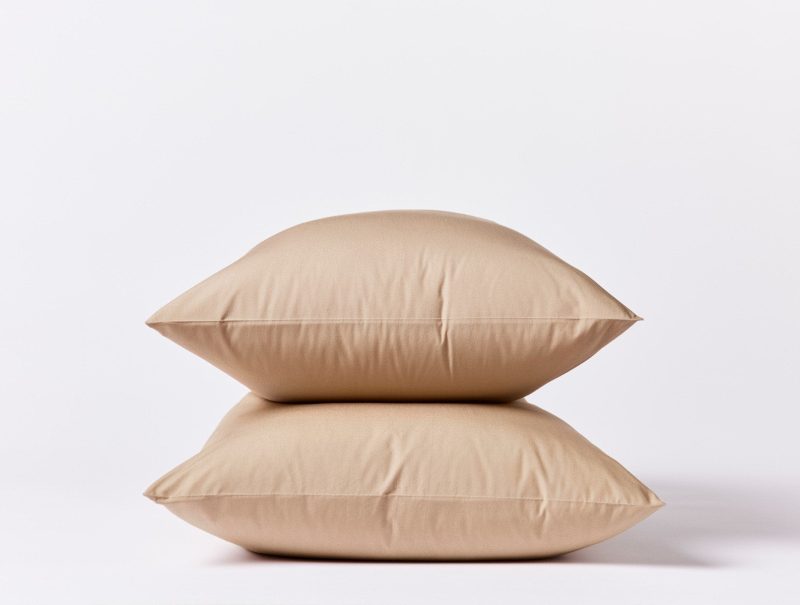 300 Thread Count Organic Percale Sheets | Fawn