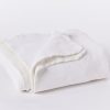 Cozy Cotton Organic Baby Blanket | Alpine White