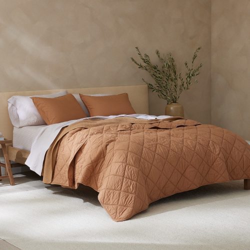 pdp diamondstitchcomforter comforter ginger sp23 2 10615