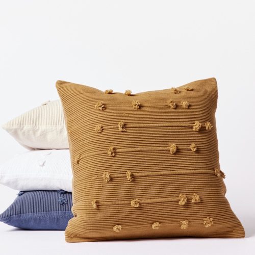 Alma Organic Pillow Cover | Hazel