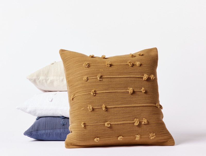 Alma Organic Pillow Cover | Hazel