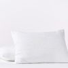 Avila Organic Matelasse Blanket | Alpine White