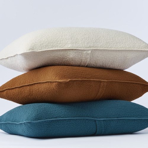 Cascade Organic Matelasse Sham 