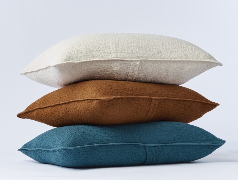 Cascade Organic Matelasse Sham