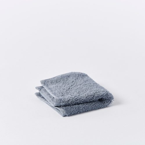 Cloud Loom™ Organic Towels - Coyuchi | Steel Blue