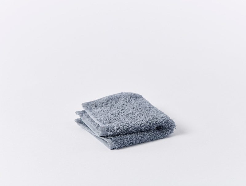 Cloud Loom™ Organic Towels - Coyuchi | Steel Blue