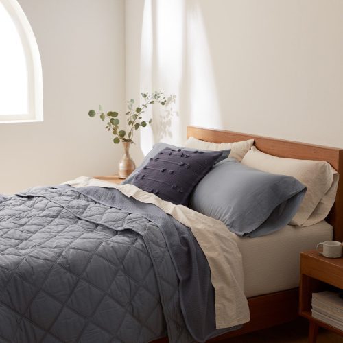 pdp diamondstitch comforter steelblue a sp22 detail 5307