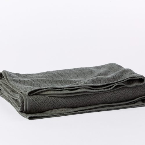 Honeycomb Organic Blanket | Shadow