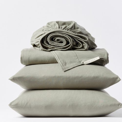 Organic Jersey Sheet Set | Laurel