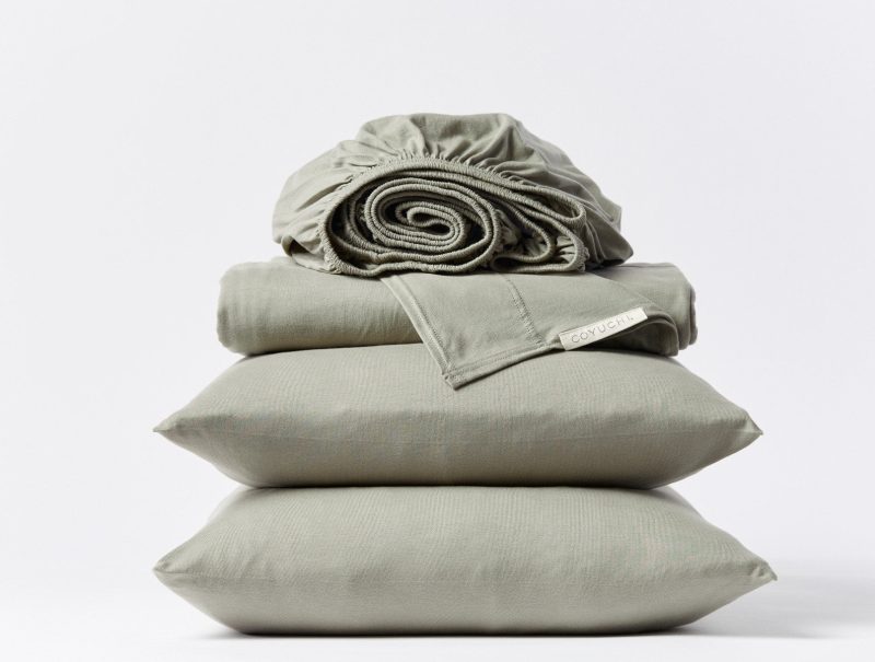 Organic Jersey Sheet Set | Laurel