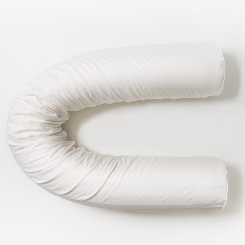 Organic Latex Body Pillow | Alpine White