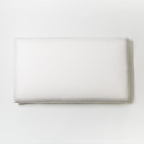 Organic Latex Molded Pillow | Alpine White