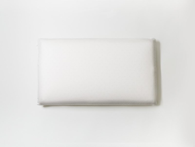 Organic Latex Molded Pillow | Alpine White