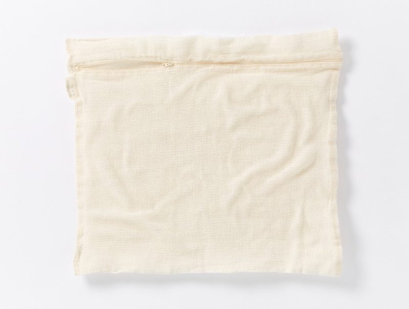 Organic Cotton Mesh Laundry Bag | Undyed