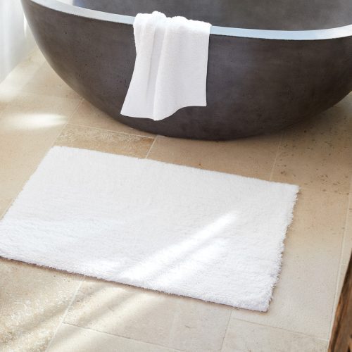 pdp lifestyle shag bathmat alpinewhite a sp21 0023 x