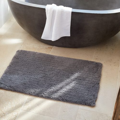 pdp lifestyle shag bathmat slate a sp21 0028 x