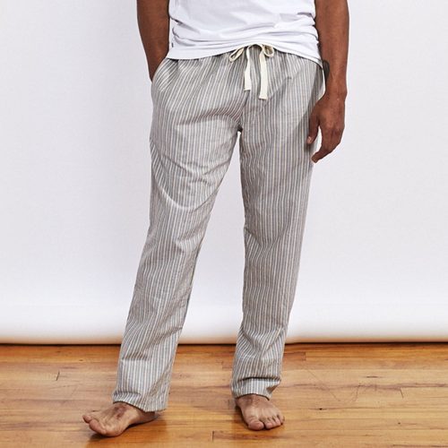 pdp men scrinkledpjpants model gray f19 a 3