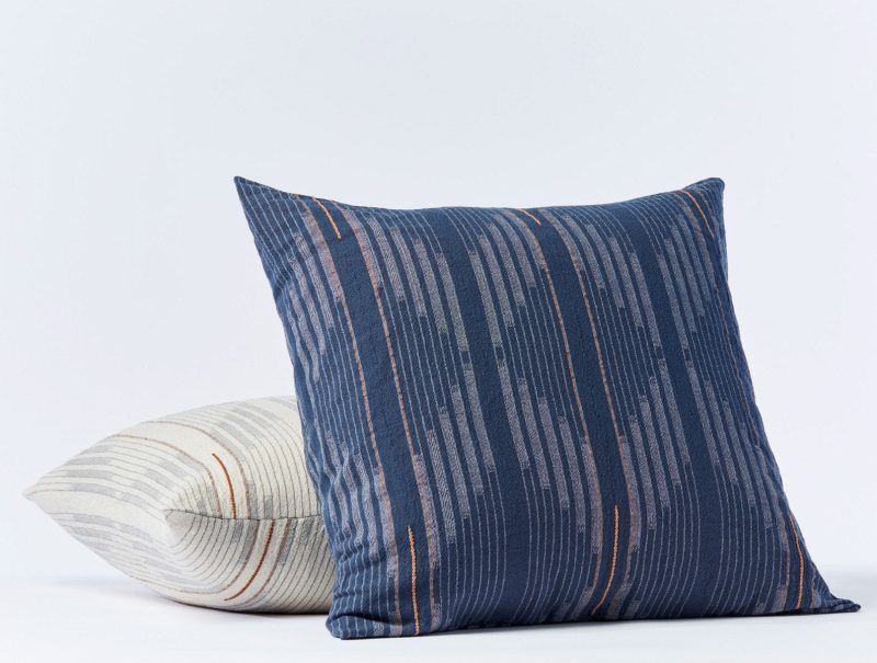 Morelia Organic Sham | Euro Sham|  Moonlight Blue