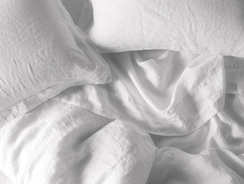 Organic Relaxed Linen | Alpine White